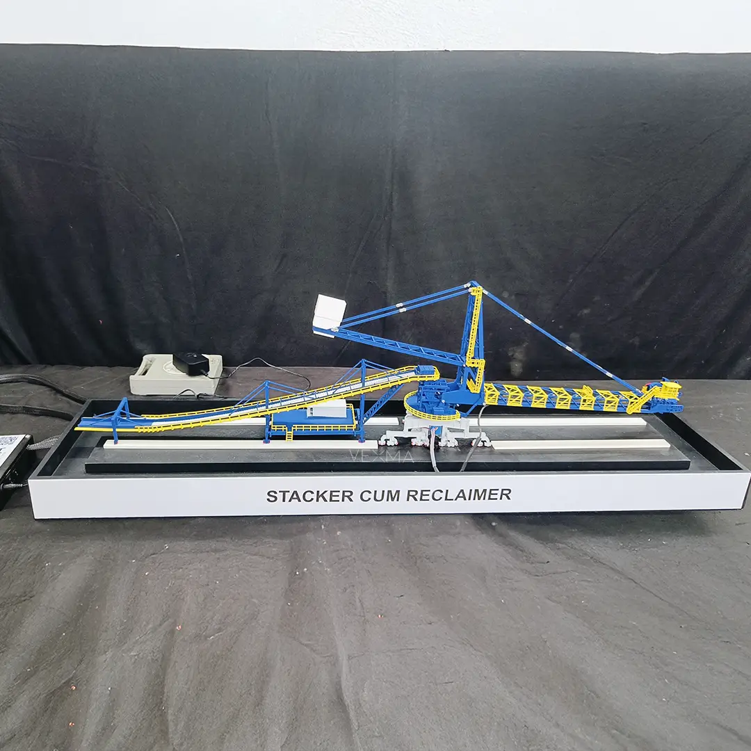 Stackercum Reclaimer-model